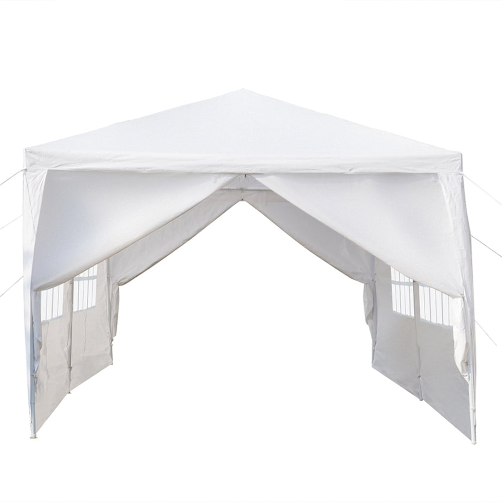 Private Jungle 20'x10' Outdoor Canopy Tent, Patio Camping Pavilion Party Wedding Barbecue Event Tent Private Jungle 20'x10' Outdoor Canopy Tent, Patio Camping Pavilion Party Wedding Barbecue Event Tent