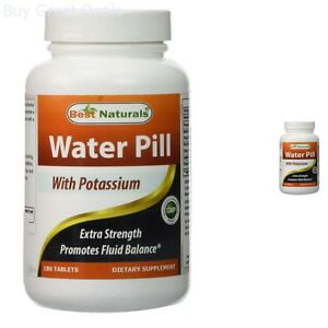 BEST NATURALS Water Pill 180 TAB