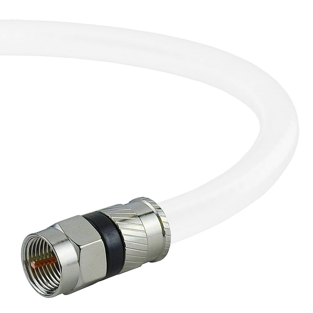Mediabridge Coaxial Cable (15 Feet) with FMale Connectors Ultra Series TriShielded UL CL2