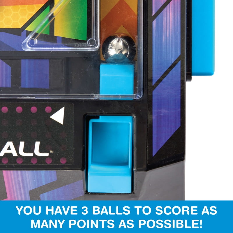 Game Zone Electronic Arcade Pinball For 1 Player at a Time, Ages 6+, Kids & Adults
