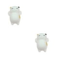 thumbnail image 3 of ZLight Mini Lingettes Douces Mignonnes pour Chat Balle Anti-Stress à Presser Qui Remonte Jouets Amusants Design de Chats Blancs Jouets de Pression Intéressants un Cadeau Sanhuacat 1pcs 2Ensemble, 3 of 6