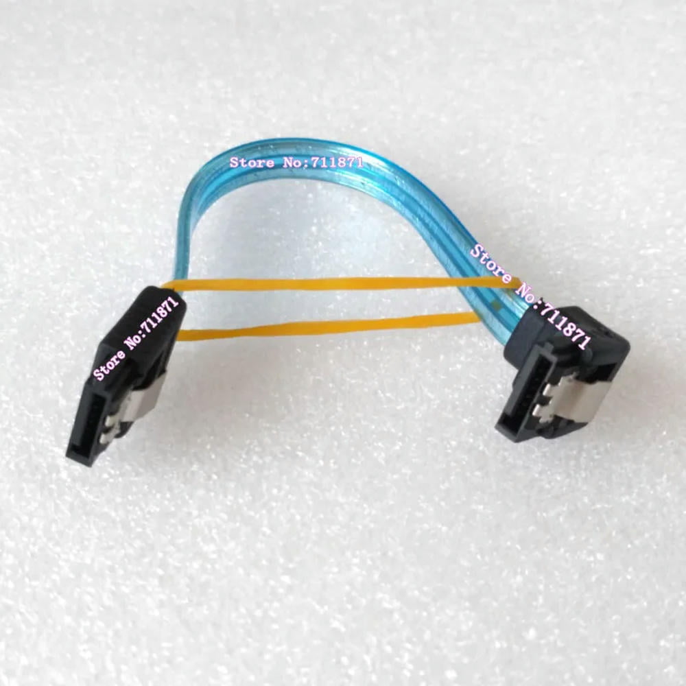 FOR 3.0 Version 6Gbps Right Angle SATA Cable Line 15cm SATA Cable DVD-ROM HDD SSD Data Bend SATA Line 90 Degree Male SATA Wire Cord