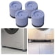 thumbnail image 1 of 4 piezas vaa de choque vibración almohadils de pies deslizantes vaa secaa para refrigeraes - 4,5 cm 4.5cm Soledad Almohadillas antivibraciones, 1 of 10