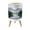 Color 4, variant on Small Trash Can with Lid Serene Mountain Landscape Misty River Pine Trees Peaceful 1.8 Gallon Dog Proof Trash Can Round Garbage Can Waste Bin Wastebasket for Bathroom Bedroom Living Room