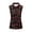 Cherries, variant on Whosucclay Lemon Print Sleeveless Golf Shirt for Ladies, Elastic Half Zip Comfort Golf Shirts for Women for Athletic Tennis Hiking Sports