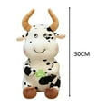 thumbnail image 3 of Peluche Vache Créative de Dessin Animé Follure 30 cm pour Enfants, 3 of 3