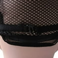 thumbnail image 4 of 2PCS Capuchons de Perruque Extensible avec Fermeture Fin Noir Filet Liner Tissage Casquette une Taille pour les Hommes Femmes, 4 of 5