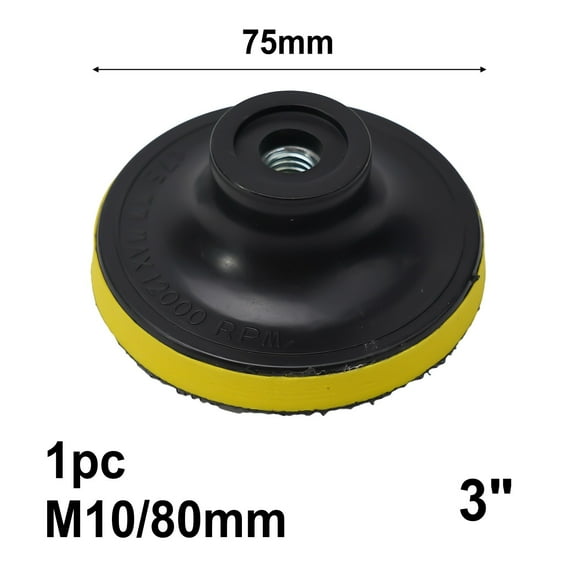 3 to 7 Inch Polishing Pads with Drill Rod for Car Paint Care