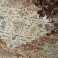 thumbnail image 6 of Nourison Petra Persian Iv/Rust 5'3" x 7'8" Area Rug, (5x8), 6 of 8