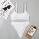 thumbnail image 5 of Conjunto de Bikini de Dos Piezas Con Contraste de Pecho Alto Para Mujer Odeerbi ODB117669, 5 of 5