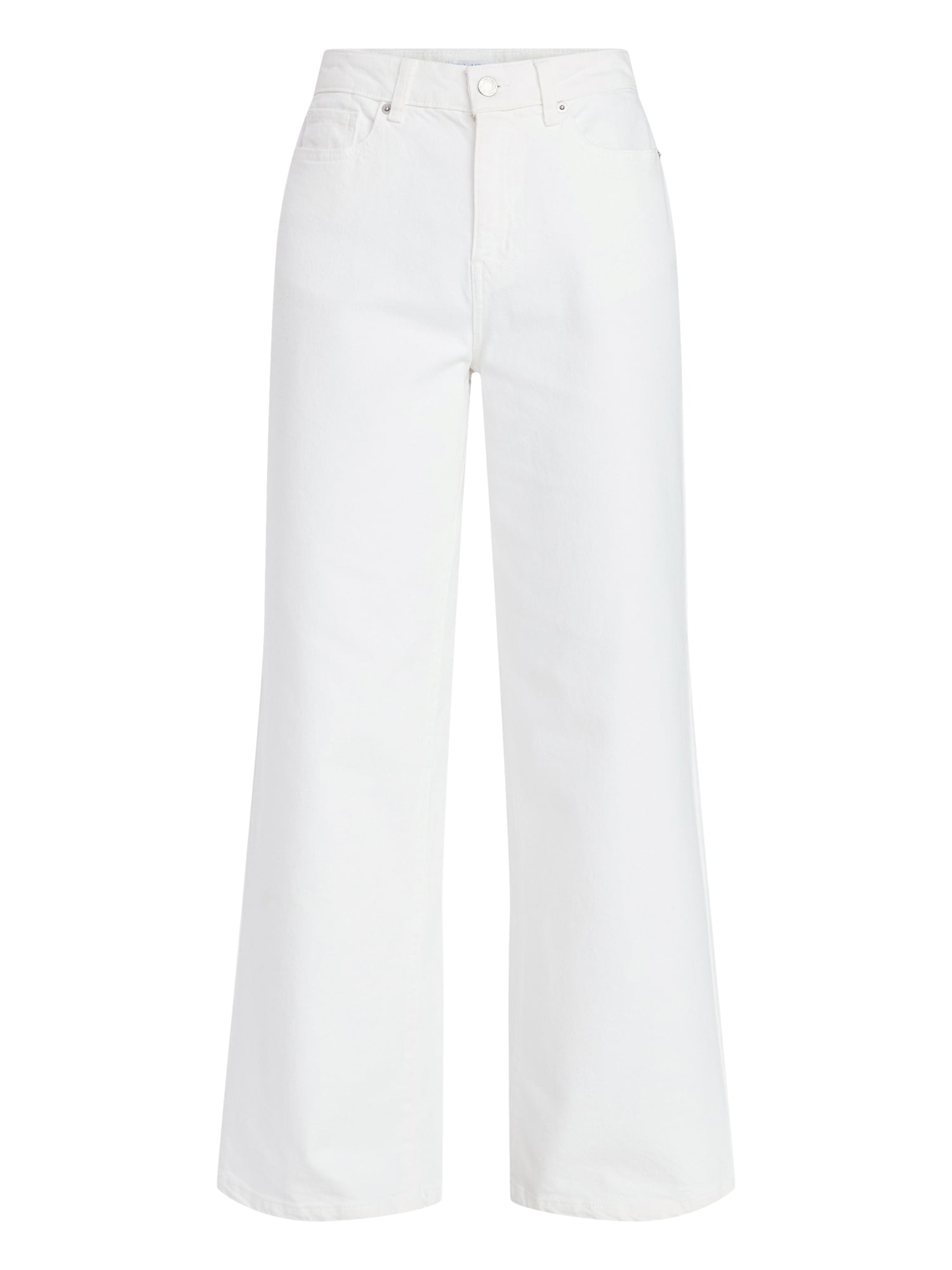 Time and Tru Women's Wide Leg Jeans, 31" Inseam, Sizes 0-22, 0L-22L