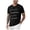 Army Green, variant on Kalauyu Mens Casual Loose Short Sleeve T-Shirt Graphic Fit Tee Round Neck Summer Short Shirts