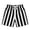 Black, variant on Boys' Athletic Shorts Two Tone Print Active Bottoms Casual Sportswear Lightweight Bottoms Summer Athletic Shorts for Boys Red 3-4 Years