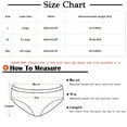 thumbnail image 3 of Joau Underwear for Women High Waisted Cotton Underwear Full Coverage Breathable Briefs Soft Strech Ladies Breathable Panties, 3 of 3