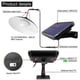 thumbnail image 3 of Lámpara colgante solar de 2W Luces solares con control remoto, Lámpara colgante de luz de cobertizo Namotu LL-0561, 3 of 6