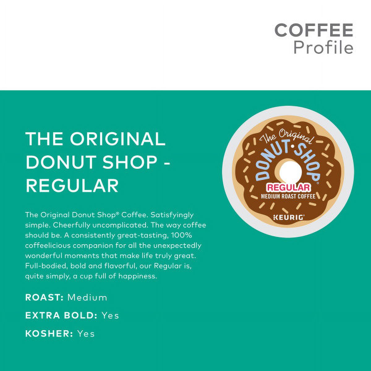 The Original Donut Shop® Coffee - image 5 of 8