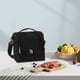 thumbnail image 5 of Insulating Lunch Bag With Waterproof Double Layer For Bento Milk Bottle And Meal Boxes Cooler Bag, 5 of 6