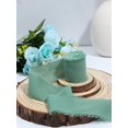 thumbnail image 5 of 1Roll 4*500cm Pea Green Ribbon, Wedding Birthday Party Gift Decorative Packaging Ribbon, 5 of 5