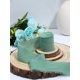 thumbnail image 5 of 1Roll 4*500cm Pea Green Ribbon, Wedding Birthday Party Gift Decorative Packaging Ribbon, 5 of 5