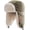 Army Green, variant on Unisex Trapper Hat Winter Hat with Ear Flaps Windproof Warm Russian Ushanka Aviator Cold Weather Hat Snow Hunting Hat