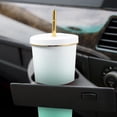 thumbnail image 2 of Copa De Vacío Taza de agua para coche de 750 ml, termos de paja con gradiente a prueba de fugas, taza de café (verde), 2 of 7