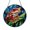 Acrylic 3.5 Inch, variant on Stained Glass Red Frog Panel, Jungle Animal Window Hanging, Colorful Wildlife Home Accent, Perfect Gift for Mom or Garden Enthusiasts