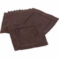 thumbnail image 7 of SARO 6100C.SE6S 6 in. Square Hemstitch Cocktail Napkin - Sea Green  Set of 12, 7 of 7
