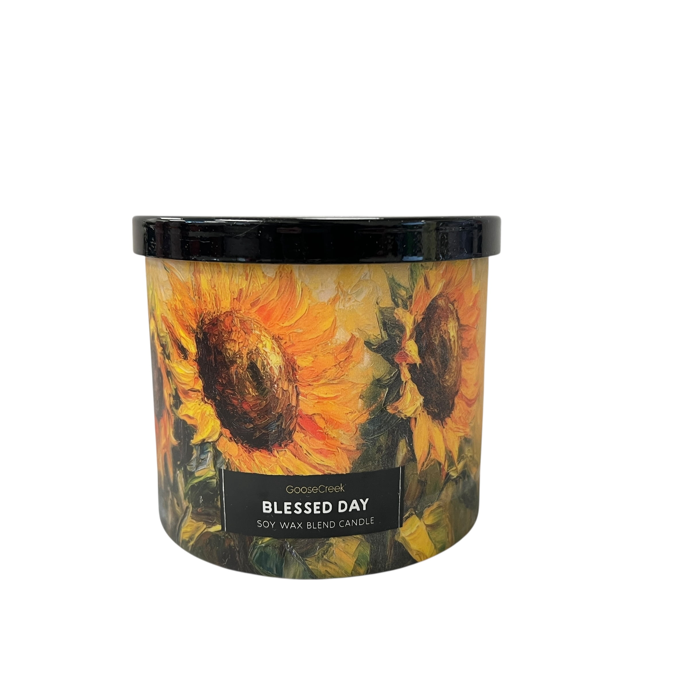 Goose Creek Blessed Day Scented 3 Wick Candle 14.5 oz