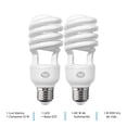 thumbnail image 3 of Foco Cfl 13W Espiral 2 Pack Luz Blanca, 3 of 4