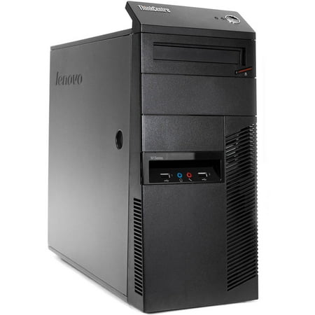Refurbished Lenovo ThinkCentre M91P-T Desktop PC with Intel Core i5-2400 Processor, 8GB Memory, 2TB Hard Drive and Windows 10 Pro (Monitor Not Included)