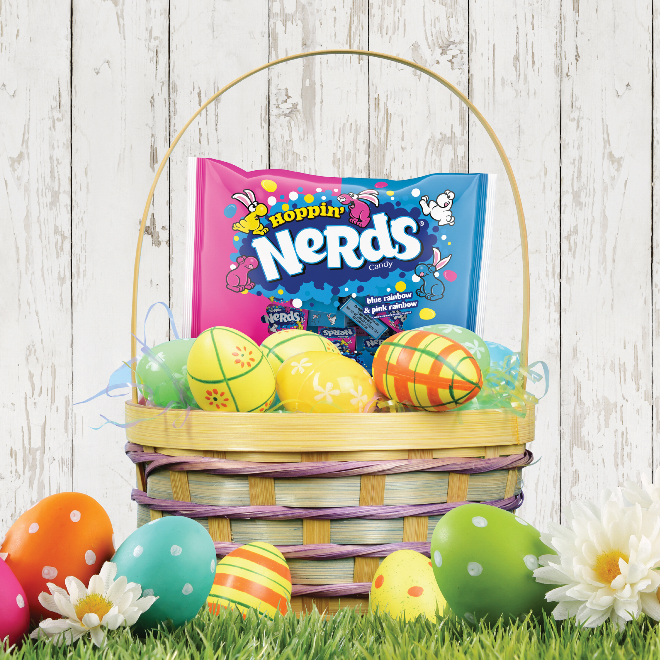 Nerds Rainbow Hoppin' Easter Fruit Flavored Candy Mini Boxes, 6.15 oz - image 3 of 7