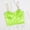 Green, variant on Women’s Corset Crop Top Sexy Push Up Bustier Backless Metal Chain Strap Tank Vest Top Y2k Streetwear Party Bralette