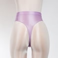thumbnail image 2 of B91xZ Culottes pour Femmes Bikini Basique Imprimé Culottes Féminines, m Violet, 2 of 4
