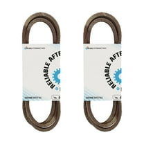 LAB40-0621_x2 Qty 2: Mower Deck Belt Fits Yard Machine 13A1762F026 13A1762F029