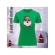 thumbnail image 1 of Playera Blusa Con Estampado De Santa Arbolito De Navidad Ropa Para Mujer Color Verde Talla Mediana Marca Emil SaEs, 1 of 4