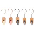 thumbnail image 1 of CIMAXIC 5pcs Wooden Cloth Clips Sock Clip Multi-function Clothespins (Random Color),7.87"X1.57"X1.57", 1 of 5