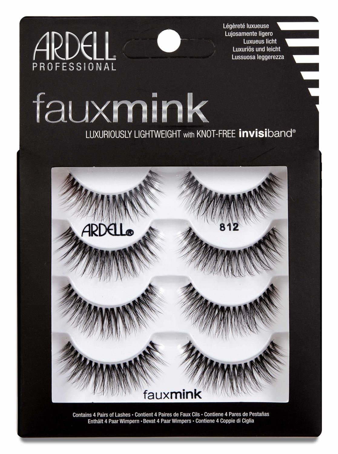 Ardell Faux Mink Multipack 812