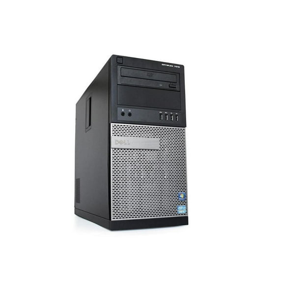 Restored Dell Optiplex 7010 Desktop Tower Core i5 3.20GHz 8GB 1TB HDD DVD Win 10 Pro (Refurbished)
