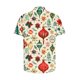 thumbnail image 4 of Hombres de Manga Larga, Navidad Impresa Turndown Collar Blusa, Casual Moda Botón Camisa para las Vacaciones, 4 of 5