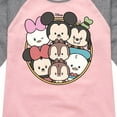 thumbnail image 3 of Disney - Mickey Friends Group - Toddler & Youth Girls Raglan Graphic T-Shirt, 3 of 5