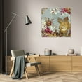 thumbnail image 3 of Aimee Wilson 20x20 Gallery Wrapped Canvas Wall Art Titled - Golden Roses II, 3 of 4