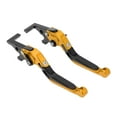 thumbnail image 3 of Poignées de Frein, Leviers de Frein en Alliage d'Aluminium CNC Poignée Confortable Extensible pour Modification de Moto Noir, Rouge, Or, Bleu, Gris, Argent, Orange, Vert, 3 of 8