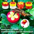 thumbnail image 6 of Plastic Hummingbird Feeder with Suction Cup Design for Outdoor Bird Observation, Leak - Proof and Easy to Install, 6 of 9