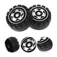 thumbnail image 1 of MesaSe 50 Pcs Roues de Jouet Roues de Voiture de Remplacement Roues de Voiture DIY Assembler Roues Jouets pour Enfants, 1 of 10