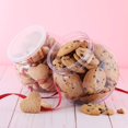 thumbnail image 4 of HLONK 6 Pcs Plastic Cookie Jars with Lids  Clear Candy Cookie Jar Wide Mouth Candy Container Candy Containers Clear Candy Holder for Kitchen  Party Table  Home Storage, 4 of 6