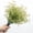 Pink, variant on 2PCS Lifelike Artificial Bamboo Leaves Fruit for Home Wedding Decor Props