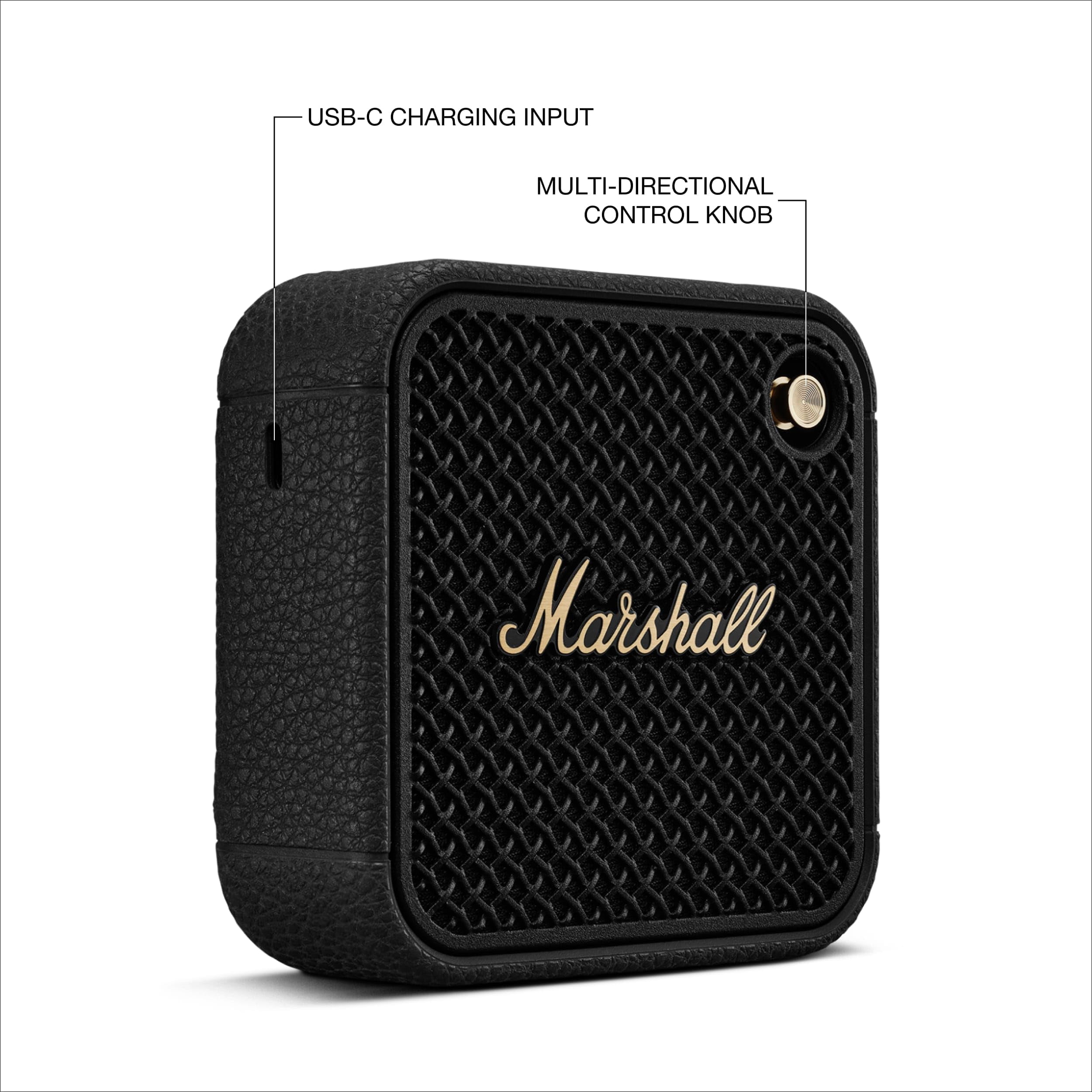 Marshall WILLEN II ブラック Marshall Willen II Portable speaker - Black - Walmart.ca