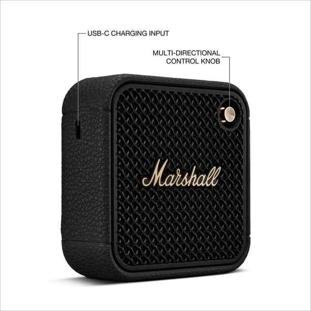 Marshall Willen II Portable speaker - Black - Walmart.ca