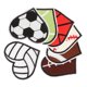 thumbnail image 4 of KAKOWELY 7 parches con forma de corazón para bordar ropa, coser y decorar, para agujeros en chaquetas vaqueras, reparar y balones deportivos., 4 of 5