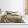 thumbnail image 7 of 6ix Tailors ALI-NAV-CVT-TW-3PC Ali Navy Brass Twin Size Coverlet & 1 Pillow Sham Set - 3 Piece, 7 of 7